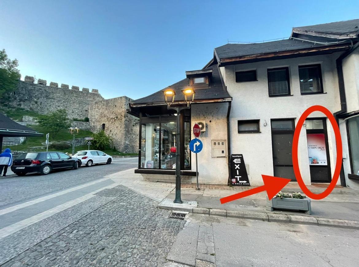 Apartman Carpe Diem Apartment Jajce Exterior foto